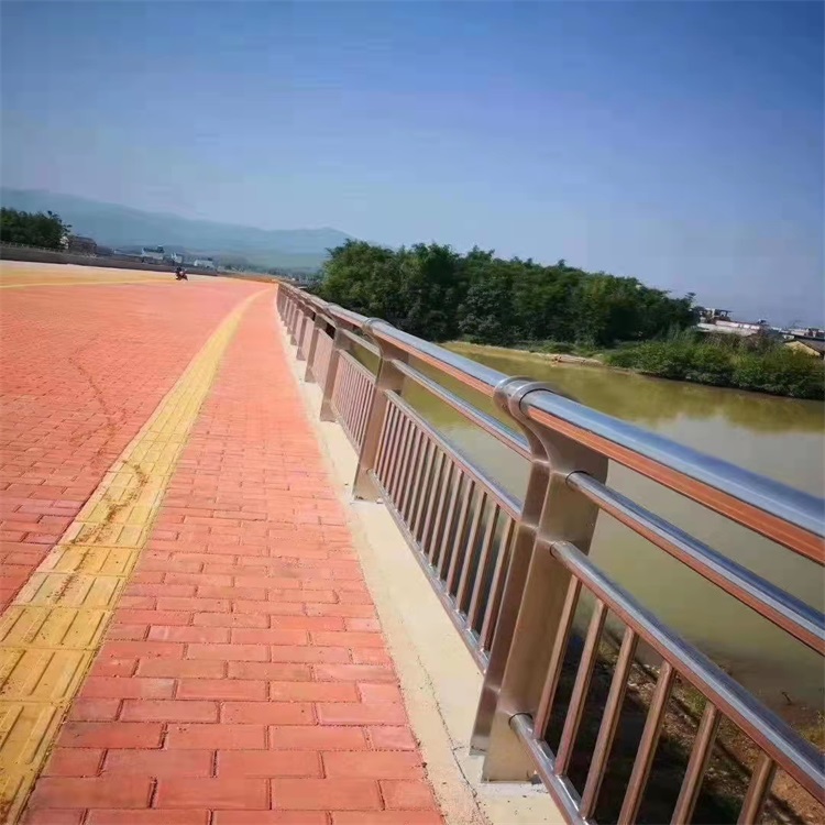 不銹鋼河道護欄 不銹鋼河道護欄